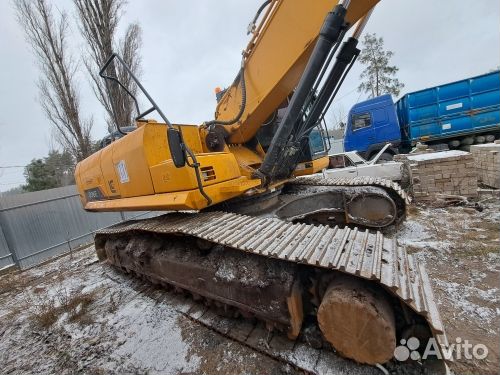 Гусеничный экскаватор LiuGong CLG936E, 2022