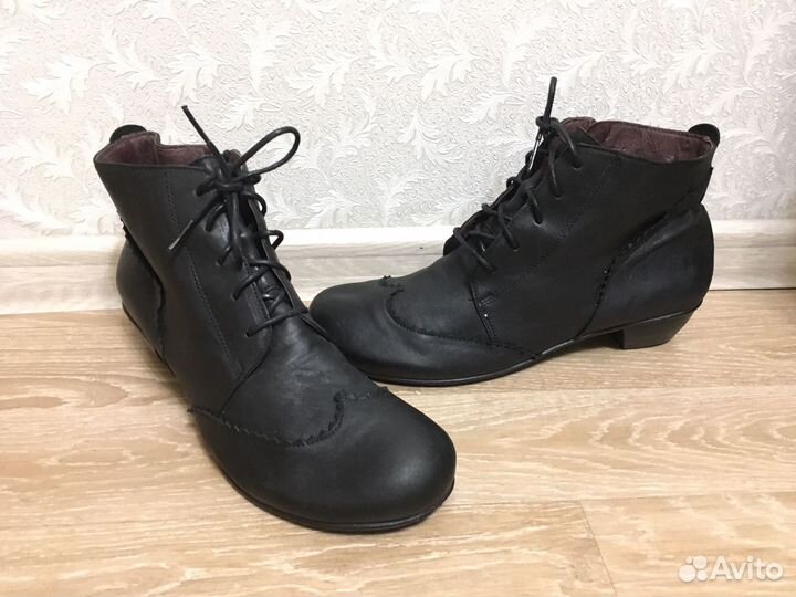 Ботинки кожаные brako (42) Испания