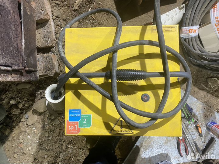 Тепловая пушка электрическая на 380