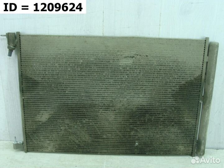 Радиатор кондиционера Mercedes E-kl