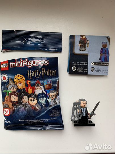 Lego Minifigures Harry Potter Минифигурки Лего
