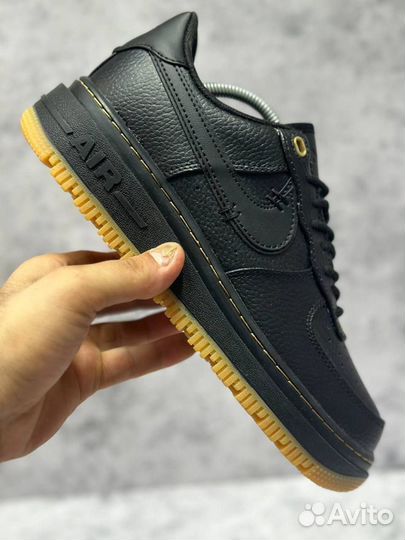 Кроссовки nike Air force 1 low Luxe Blask Gum