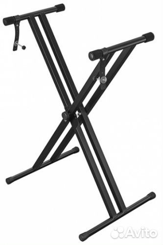 Стойка клавишная dekko JR-802BK