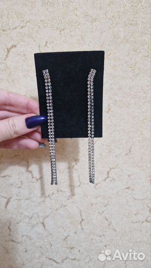Серьги женские