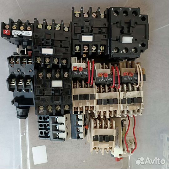 Розетки, реле, автоматы