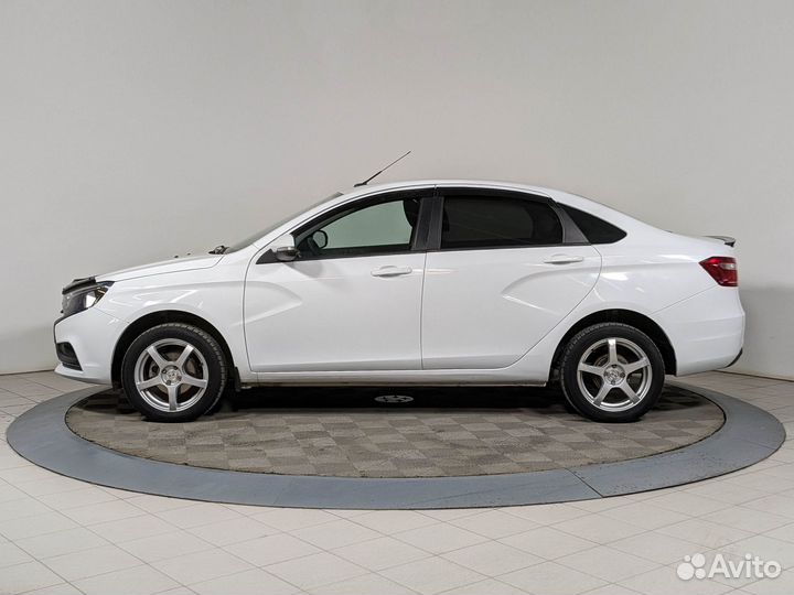 LADA Vesta 1.6 МТ, 2017, 204 000 км