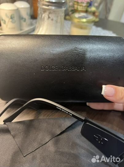 Очки dolce gabbana