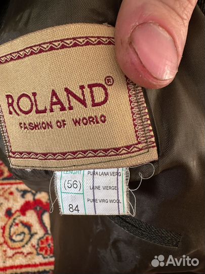 Строгий костюм мужской