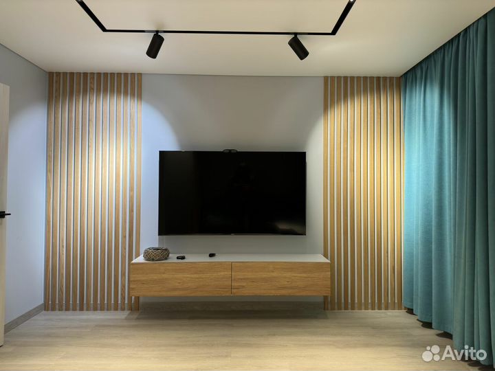 Декоративные рейки премиум + перегородки (баффели)