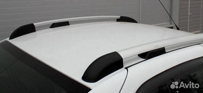 Рейлинги на Renault Logan