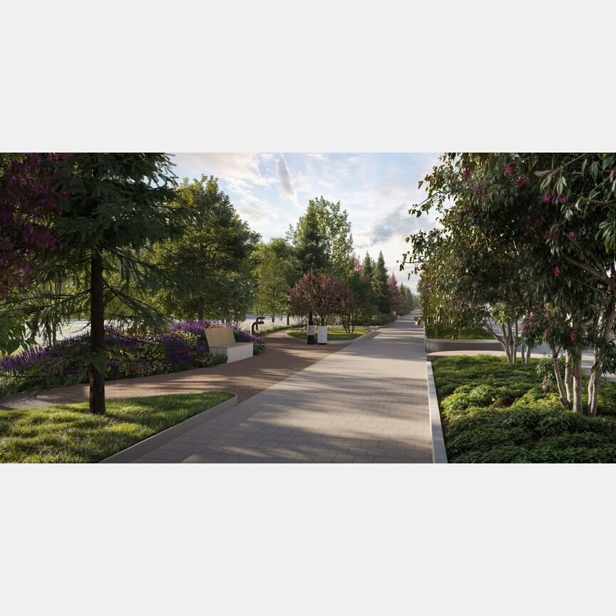 2-к. квартира, 68,7 м², 4/60 эт.