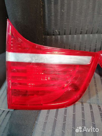 Задние фонари bmw х6 е71