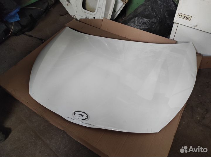 Капот на kia rio 4