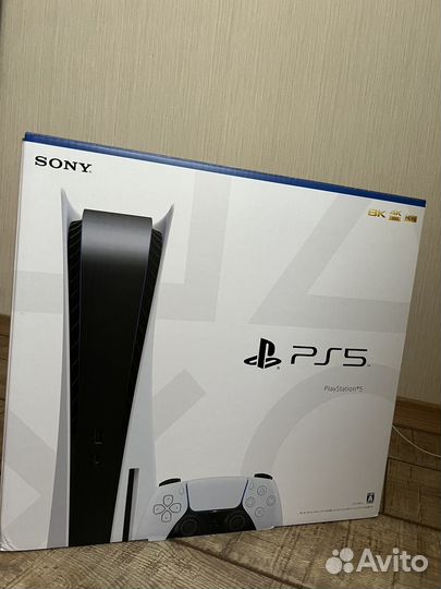 Sony PlayStation 5 ps5 с дисководом