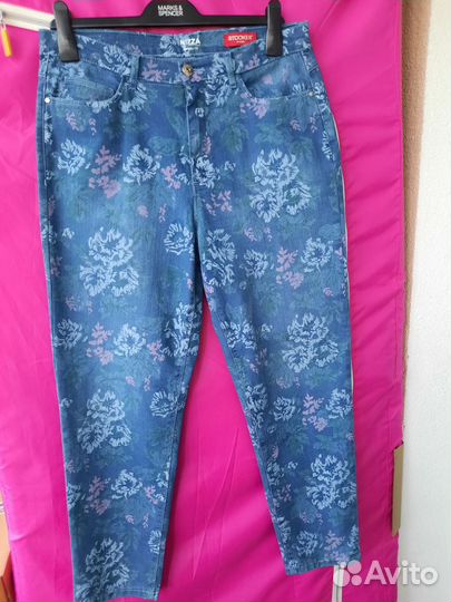 Шикарные новые летние джинсы Германия на 48 р