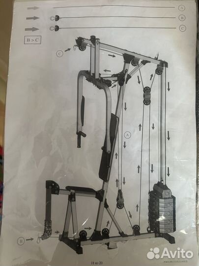 Силовые тренажеры бу