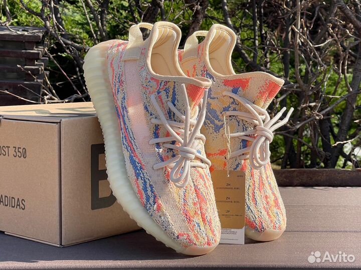 Кроссовки adidas yeezy boost 350 v2 mx oat