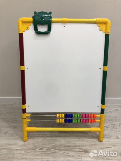 Мольберт детский двухсторонний