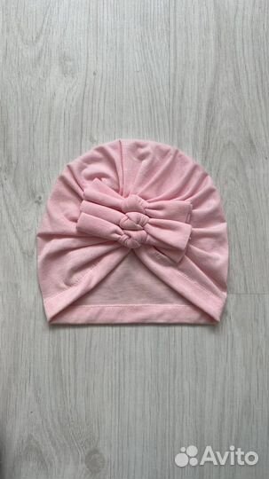 Набор шапочек для новорожденного