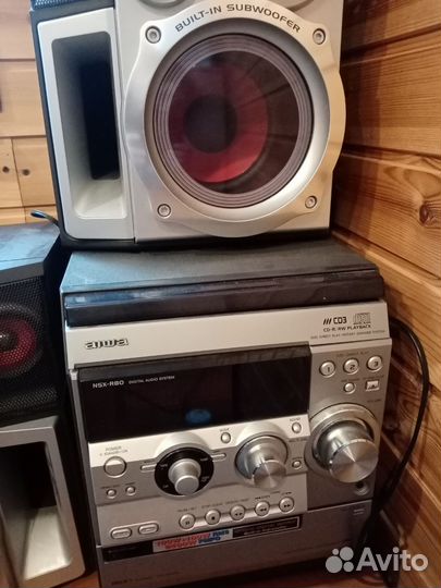 Музыкальный центр aiwa nsx-r80
