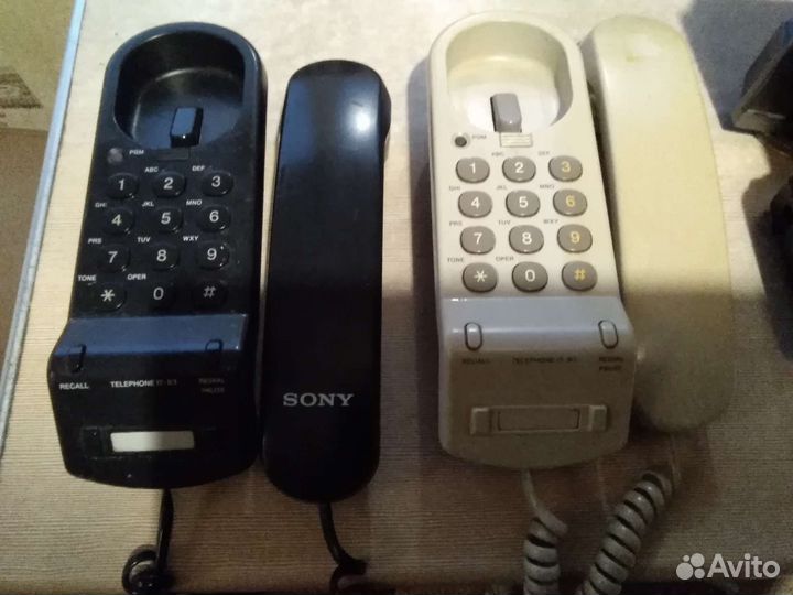 Домашние телефоны Sony/ Panasonic/ gigaset