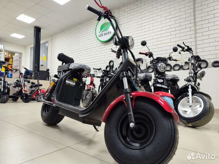 Электросамокат citycoco электроскутер