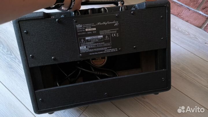 Гитарный комбоусилитель vox