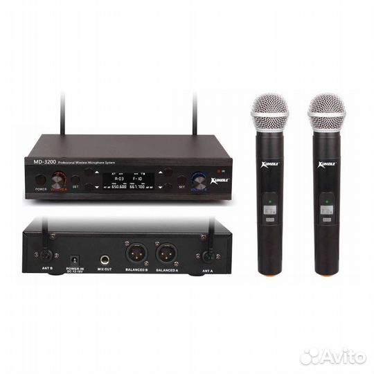 Радиосистема Enbao MD-3200