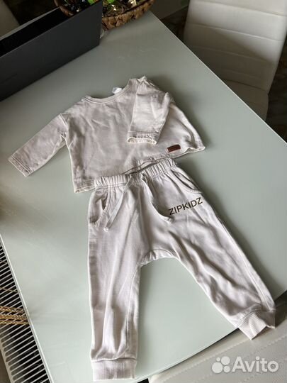 Детские вещи пакетом на мальчика 80