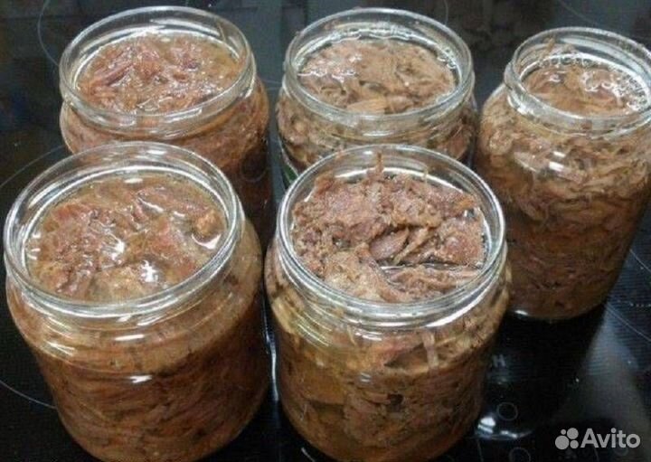 Тушенка для собак, корм для собак