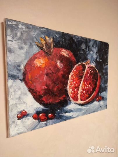 Картина маслом на холсте