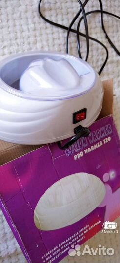 Ванночка для горячего маникюра