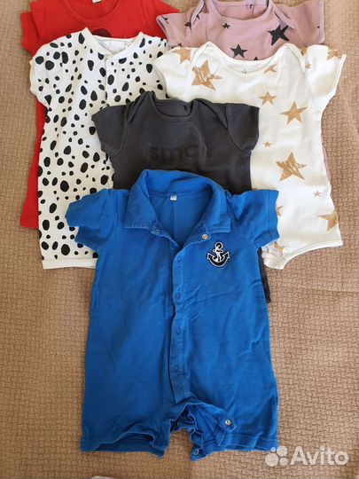 Детские вещи пакетом на мальчика от 0 до 6