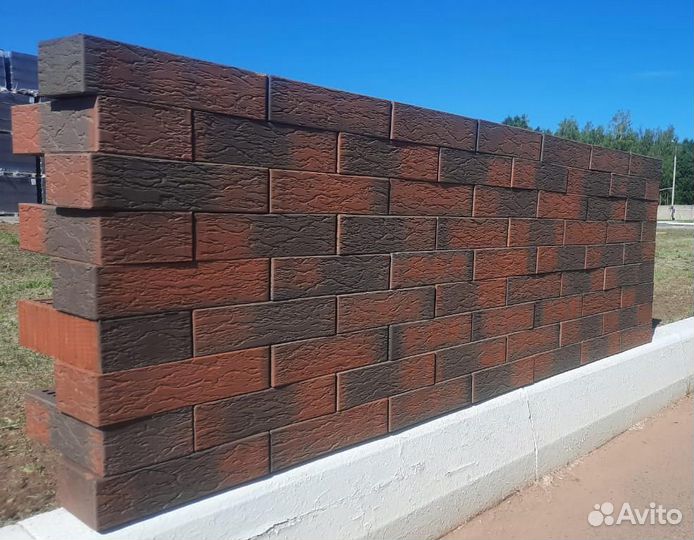 Кирпич облицовочный баварская кладка *в наличии