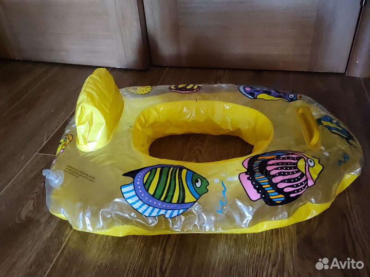 Круг для плавания со звуком