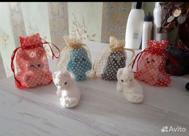 Мыльные сувениры