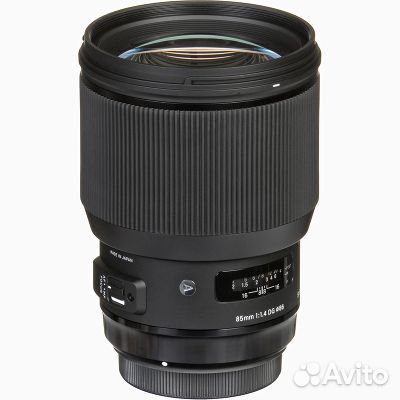 Объектив Sigma 85mm f/1.4 DG HSM Art Nikon F