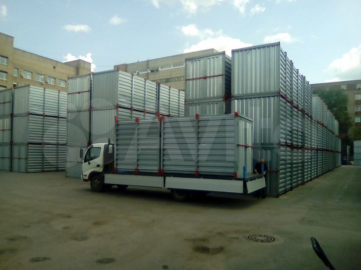 Контейнер под фулфилмент и хранение товара