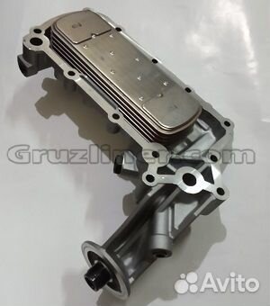 Теплообменник масляный hyundai Porter 2
