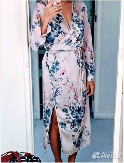 Платье кимано h&m L