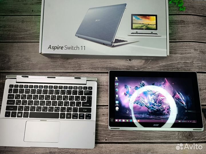 Ноутбук-Планшет Acer Aspire Switch 11