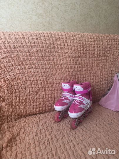 Роликовые коньки детские