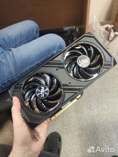 Видеокарта Palit RTX 4070