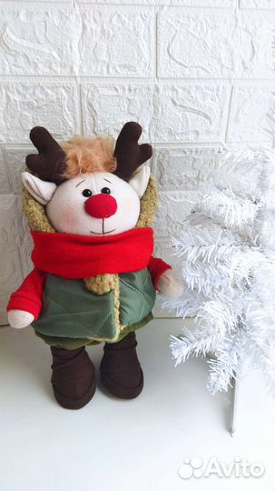 Интерьерные игрушки Олени