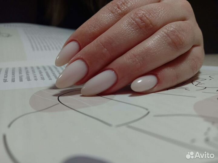 Маникюр с покрытием гель-лака