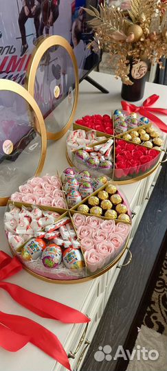 Киндер бокс сладкий подарок фиреро