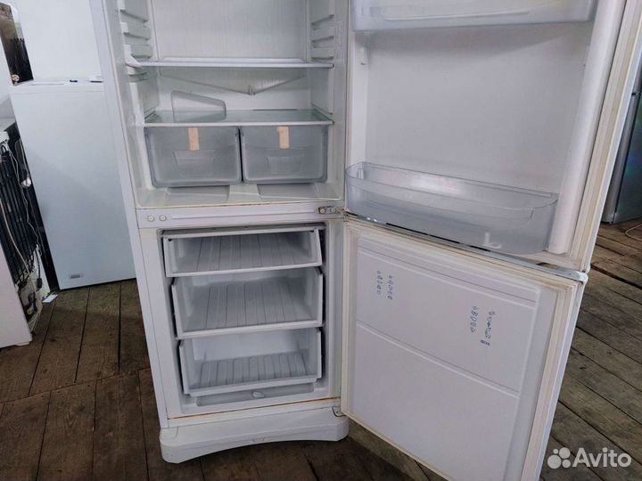 Холодильник б/у Индезит. Доставка. Гарантия
