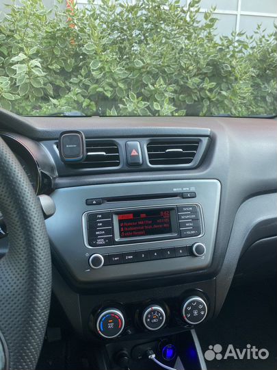 Магнитола на kia rio 3