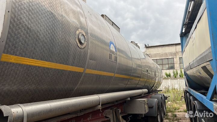 Полуприцеп пищевая цистерна Menci SA 105, 1996