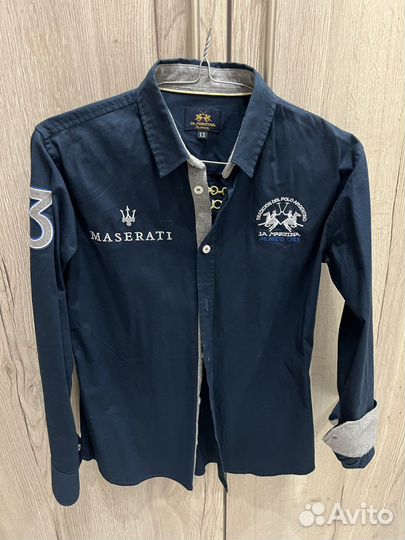 Рубашка la martina, 12 лет